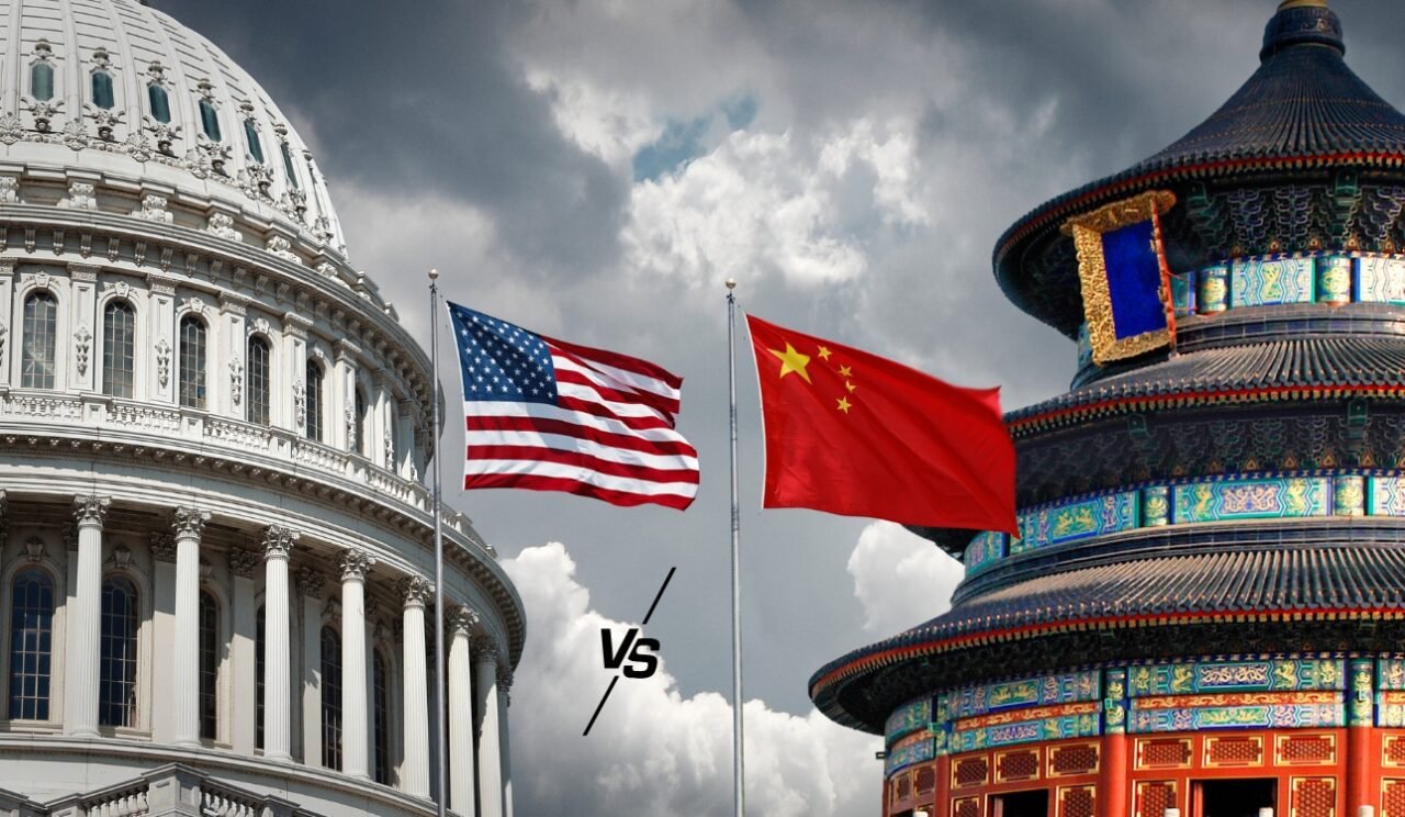 Beijing Accuses U.S. of 'Tariff Pressure and Blackmail' Amid New Tariff Announcement Beijing Accuses U.S. of 'Tariff Pressure and Blackmail' Amid New Tariff Announcement