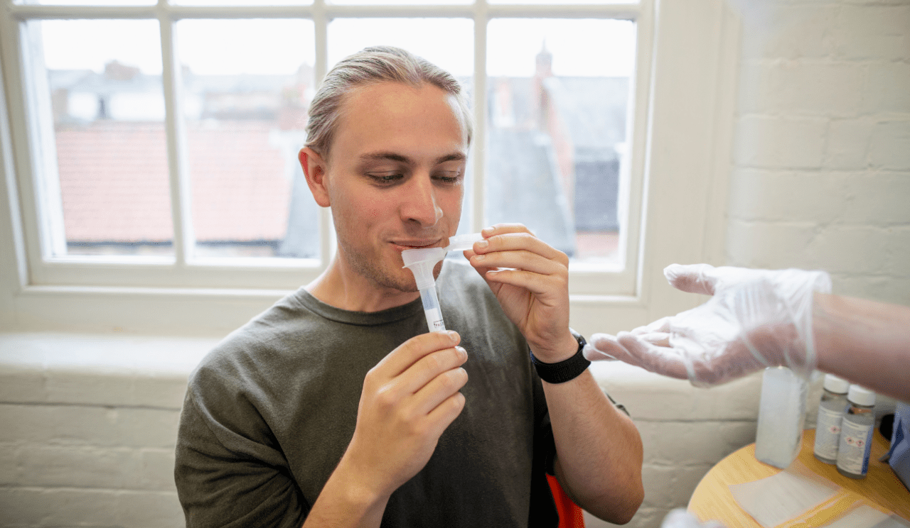 New Saliva Test Could Revolutionize Prostate Cancer Detection, Say UK Scientists