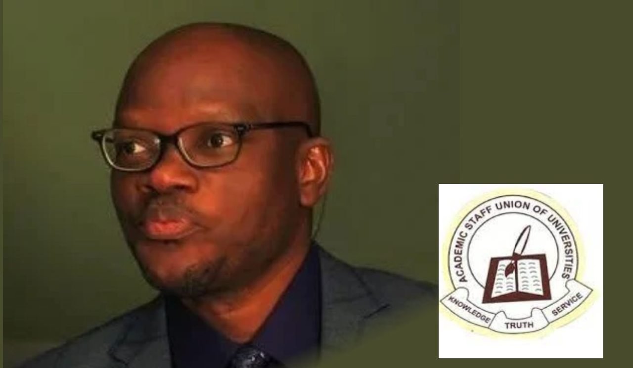 Prof. Chris Piwuna Elected New ASUU National President Prof. Chris Piwuna Elected New ASUU National President