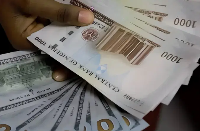 Naira-Dollar Naira-Dollar