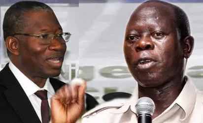 Oshiomhole-Jonathan Oshiomhole-Jonathan