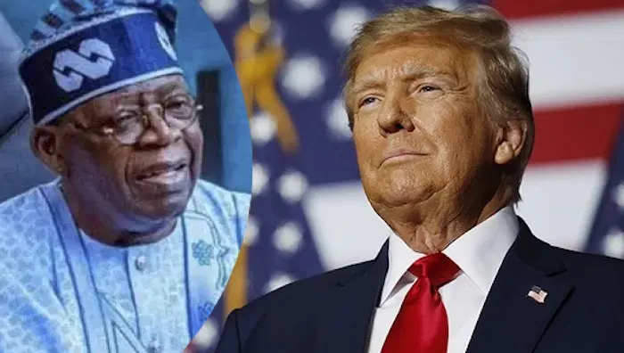 trump ad tinubu 2 trump ad tinubu 2