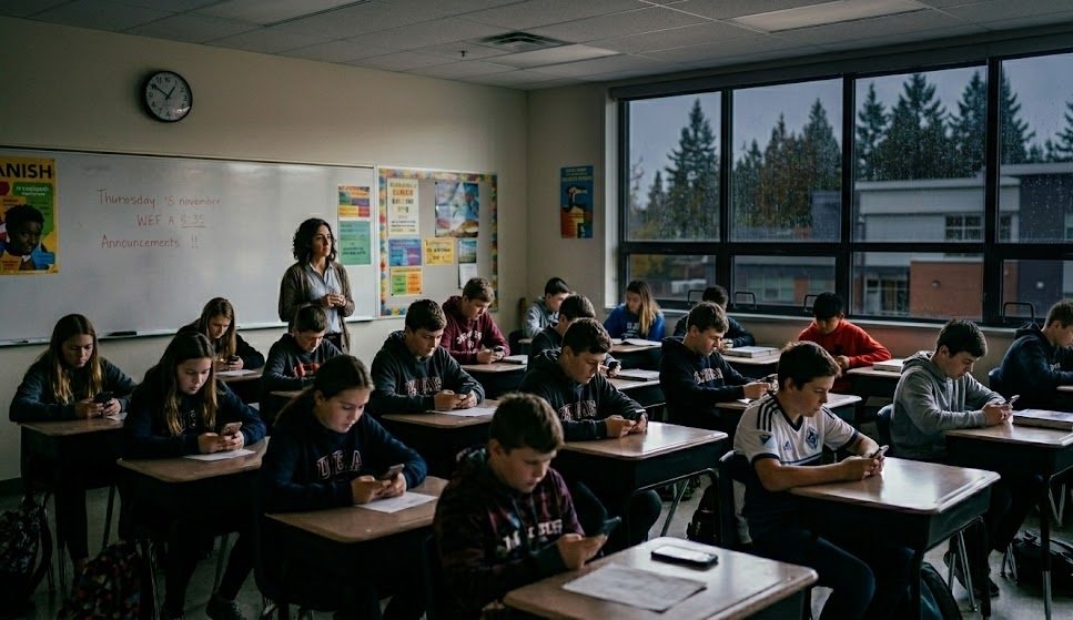The Silent Classroom: Confronting Digital Loneliness in Canadian Schools