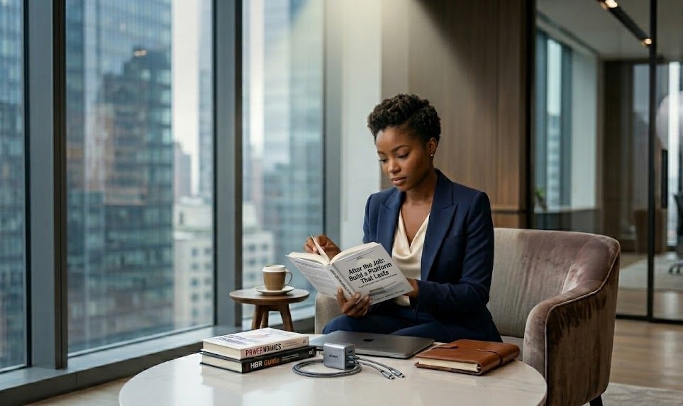 Beyond the Paycheck: How to Build a Digital Platform That Outlasts Your Next Job Title