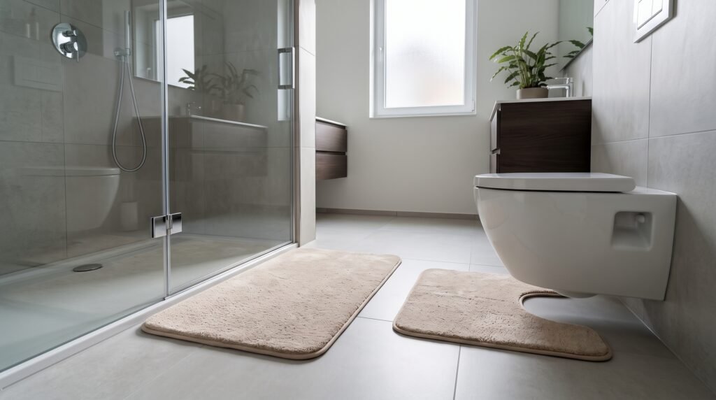 Tactical Comfort: The SOANNY 2-Piece Bath Mat Set Strategy Tactical Comfort: The SOANNY 2-Piece Bath Mat Set Strategy